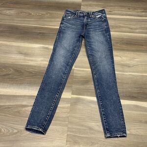 🏁 American Eagle ultra high rise jeggings size 0
